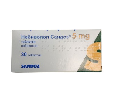 НЕБИВОЛОЛ SANDOZ 5мг X 30тб.